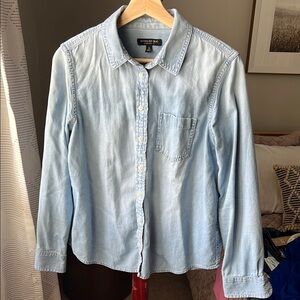 BR Chambray Button-Down Shirt